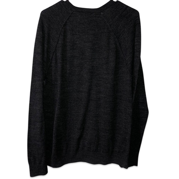 EUC Old Navy Men's Crew Neck Pullover Dark Heather Gray - Picture 3 of 6